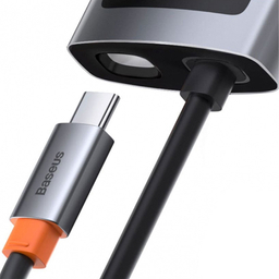 هاب 4 پورت USB-C بیسوس CAHUB-CY0G