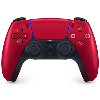 دسته کنسول بازی سونی مدل Volcanic Red PS5
