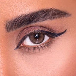 لنز رنگی هرا مدل ACJA220 کد 17 رنگ قهوه‌ ای کاپوچینو