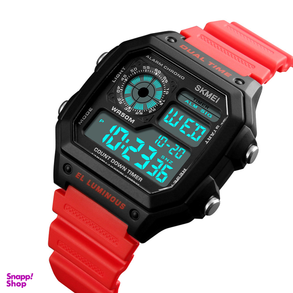 ساعت مچی دیجیتال اسکمی مدل 1299 RD