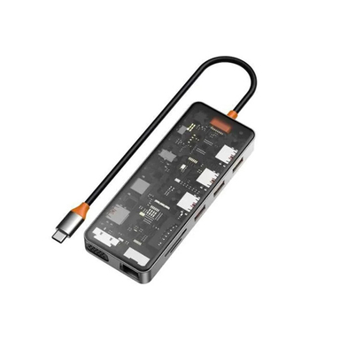 هاب 11 پورت Type-C ویوو مدل Cyber Hub CB-011