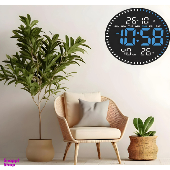 ساعت دیواری دیجیتال مدل JH2860