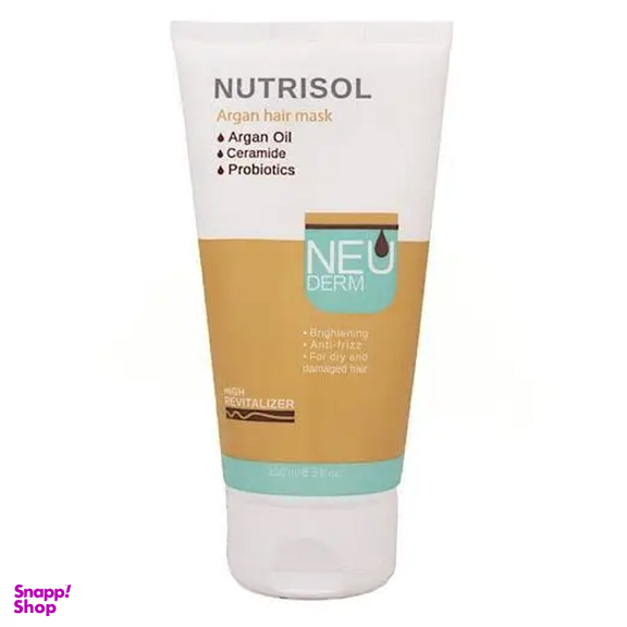 ماسک مو نئودرم مدل Nutrisol حجم 150 میلی‌ لیتر
