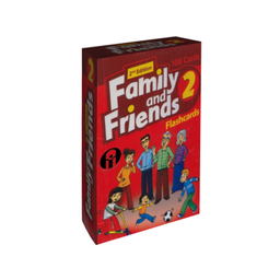 فلش کارت Family And Friends 2 انتشارات الوند پویان