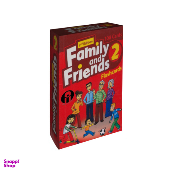 فلش کارت Family And Friends 2 انتشارات الوند پویان