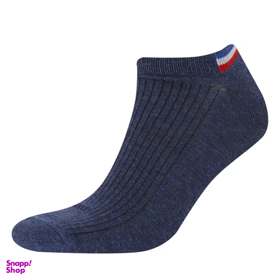 جوراب ساق بلند مردانه دفکتو مدل Trainer بسته 3 عددی