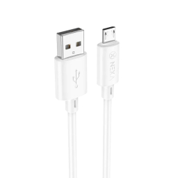 کابل شارژ 2.4 آمپر MicroUSB نکسا مدل L1 طول 1 متر