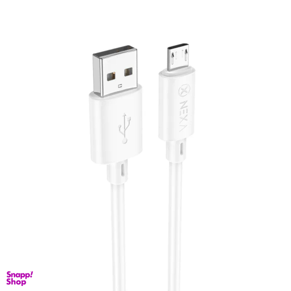 کابل شارژ 2.4 آمپر MicroUSB نکسا مدل L1 طول 1 متر