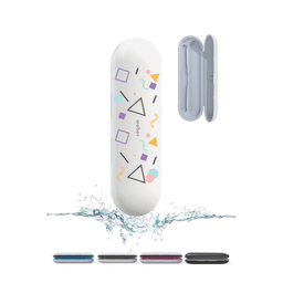 قاب مسافرتی مسواک برقی اورال بی مدل Wober طرح پترن گرافیکی کد 4