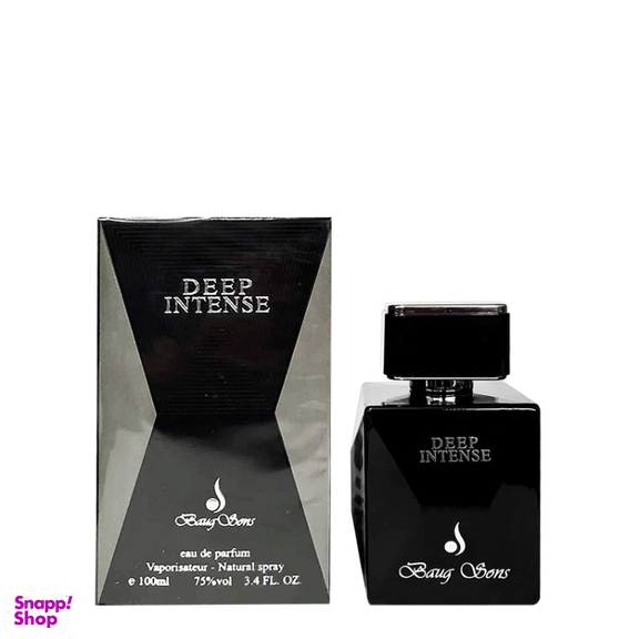 ادوپرفیوم مردانه باگ سونس مدل Deep Intense