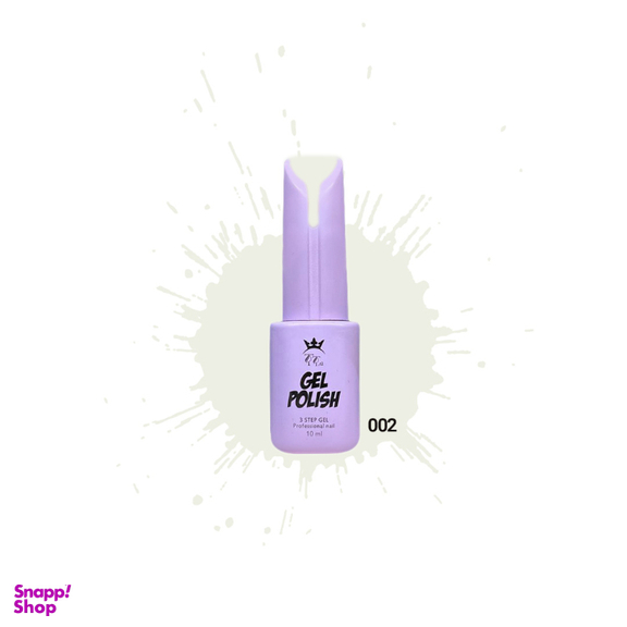 لاک ژل ناخن تی تی نی شماره 002 حجم 10 میلی لیتر