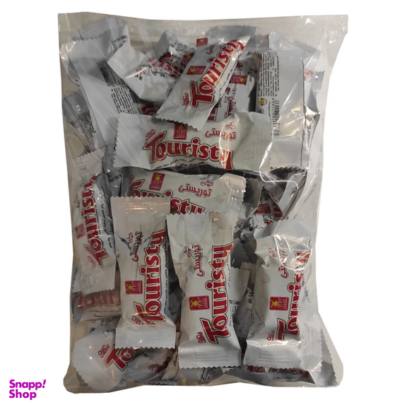 بیسکویت با روکش کاکائو توریست آناتا وزن 500 گرم