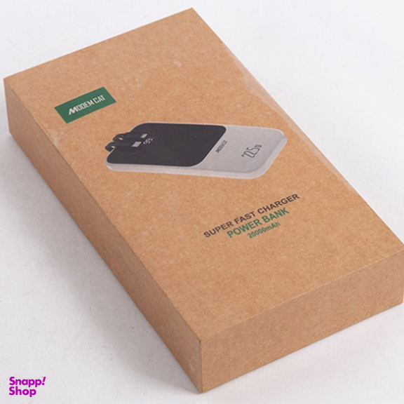 پاوربانک مودم کت مدل mpb-016 ظرفیت 20000 میلی آمپر ساعت