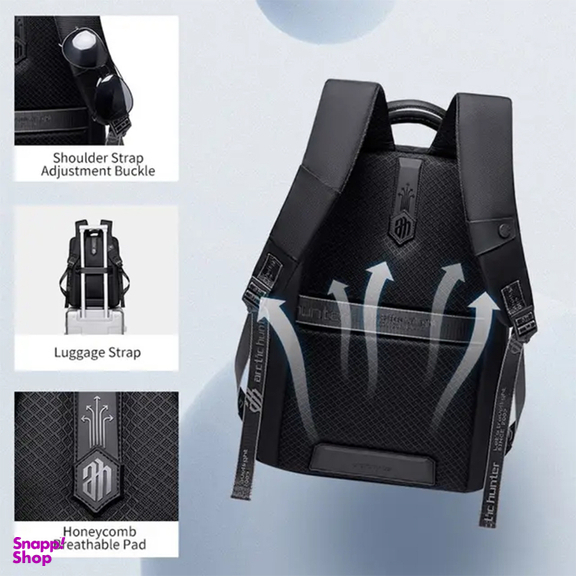 کیف لپ تاپ ۱۶ اینچ آرکتیک هانتر کد 490