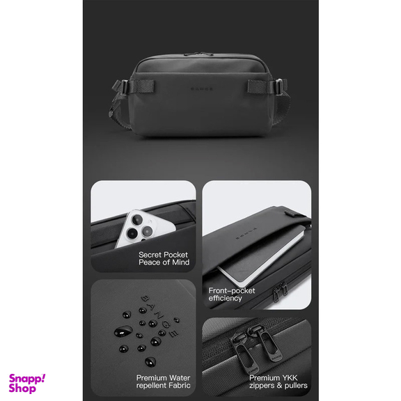 کیف کراس بادی مردانه بنج مدل 7837