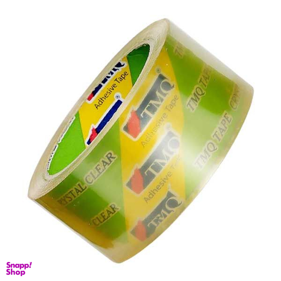 چسب پهن تی ام کیو مدل کریستال عرض 5 سانتی متر بسته 6 عددی