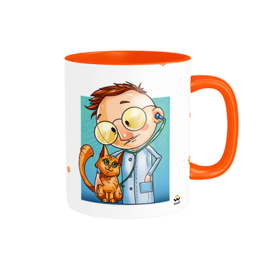 ماگ شادیت طرح دامپزشک کد 01