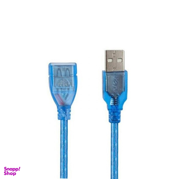 کابل افزایش طول رویال مدل USB 2.0 طول 30 سانتی متر