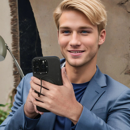 کاور یانگ کیت مدل Leather 360° مناسب گوشی موبایل اپل iphone 16promax