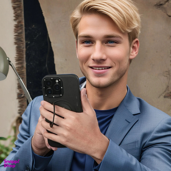 کاور یانگ کیت مدل Leather 360° مناسب گوشی موبایل اپل iphone 16promax