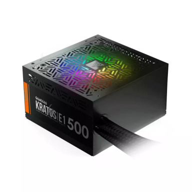 منبع تغذیه کامپیوتر گیمدیاس مدل KRATOS E1-500W