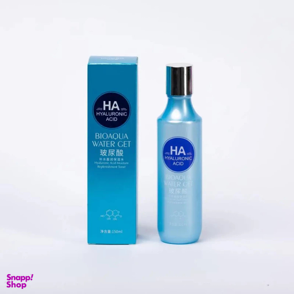 تونر پاک کننده بایوآکوا مدل هیالورونیک اسید حجم 160 میلی لیتر