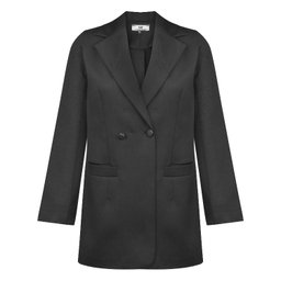 ست کت و شلوار زنانه مدل HM404 رنگ مشکی