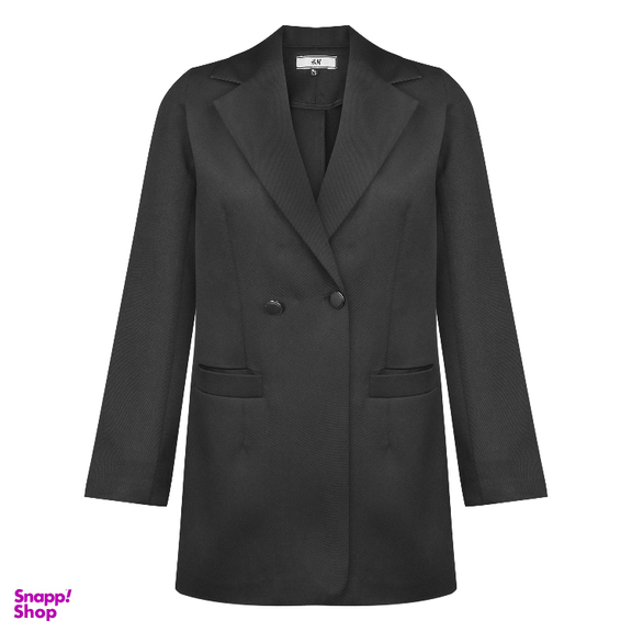 ست کت و شلوار زنانه مدل HM404 رنگ مشکی