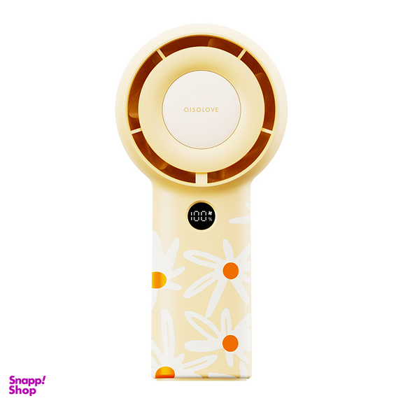 پنکه شارژی قابل حمل سولو مدل F16 Flower