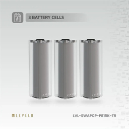 پاوربانک لولو مدل LVL-SWAPCP-PB15K-TR SwapCell PRO ظرفیت 15000 میلی آمپر ساعت