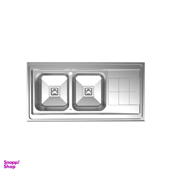 سینک ظرفشویی استیل کن مدل 9152s-R