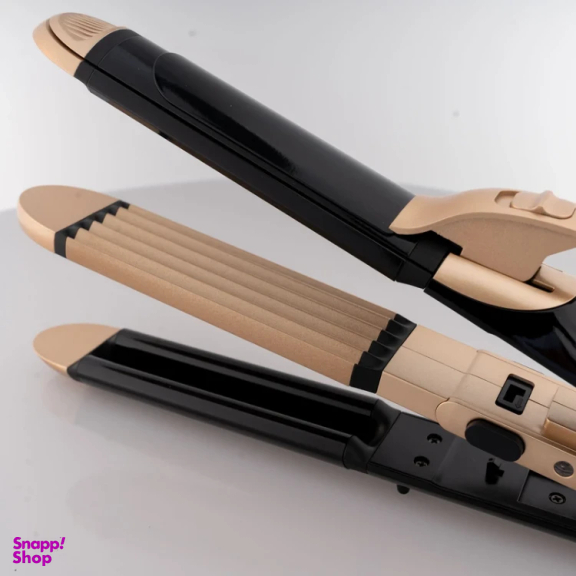 اتو و حالت دهنده مو لایچی مدل L-326