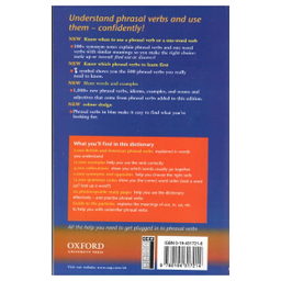 کتاب Oxford Phrasal Verbs dictionary اثر جمعی از نویسندگان انتشارات آکسفورد