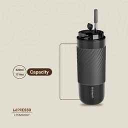 ماگ و فلاسک حرارتی با فیلتر دمنوش لپرسو مدل LPCM520GD گنجایش ۵۲۰ میلی لیتر