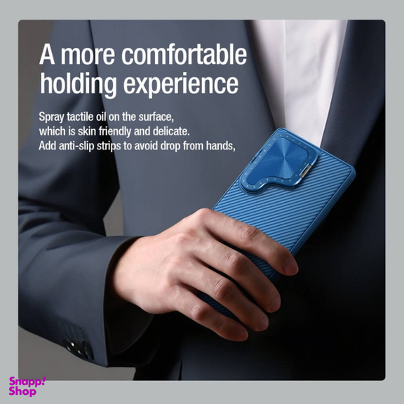 کاور گوشی موبایل نیلکین مدل CamShield Prop مناسب برای سامسونگ Galaxy S25 Ultra