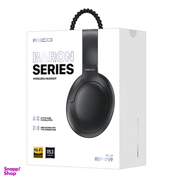 هدفون بلوتوث رسی REP-W59