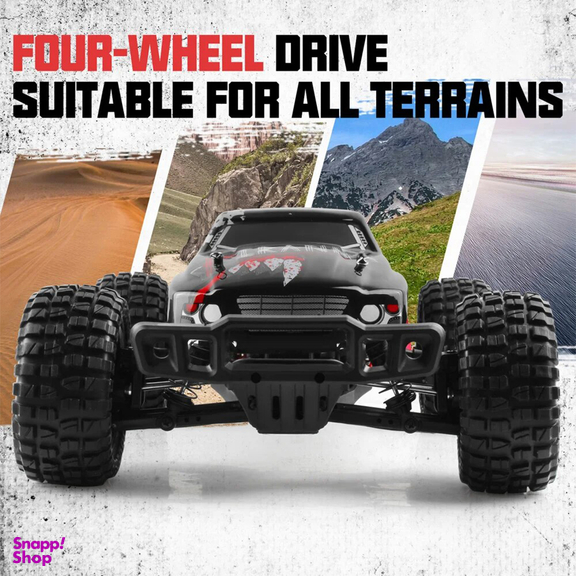 ماشین بازی کنترلی مدل Eboyu 9200E Truck