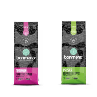 پودر قهوه آرتیمان و پریسکا بن مانو مجموعه ۲ عددی