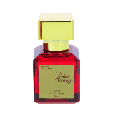 عطر جیبی زنانه اسکوپ مدل باکارات رژ