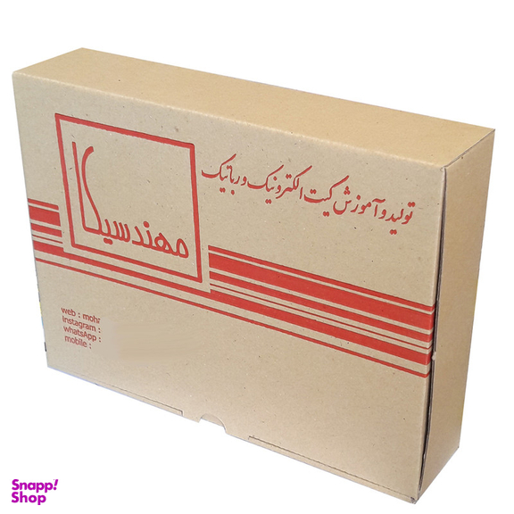 سازه رباتیک مهندسیکا مدل 4W-Robot