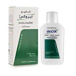 شامپو مو ایروکس مدل Anti Hair Loss Nettle extract حجم 200 میلی‌ لیتر