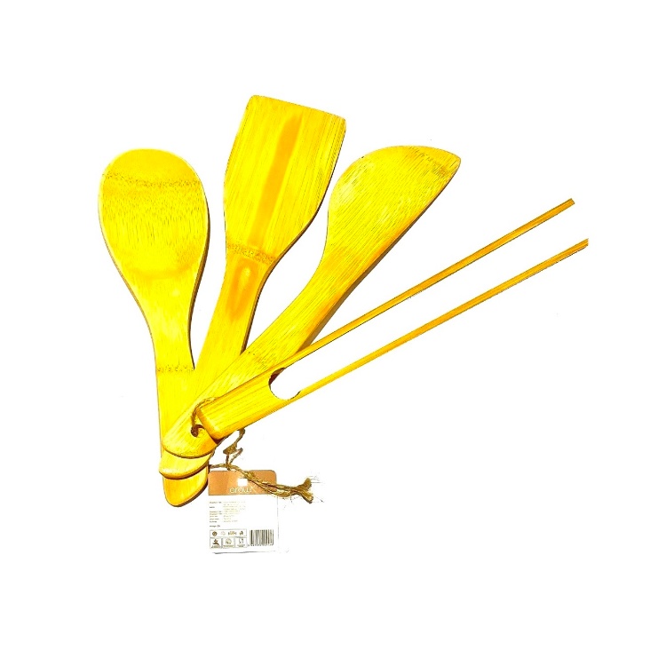 سرویس ابزار آشپزی آرو مدل TR-0955 مجموعه 4 عددی