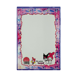 تخته شاسی آیلار مدل کرومی وایت برد دار سایز A4 کد 2094