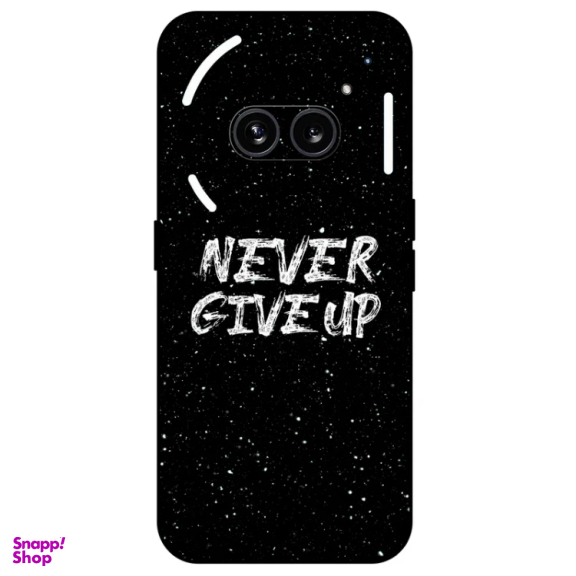 کاور گوشی موبایل مگافون طرح تسلیم نشو مدل 1871 مناسب ناتینگ Phone 2a Plus