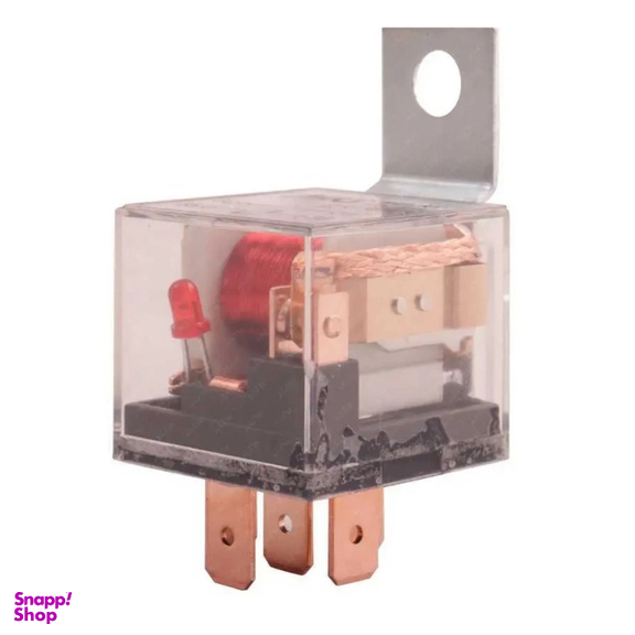 رله بوق 5 فیش خودرو مدل فابریکی TMT100A_2 بسته 2 عددی