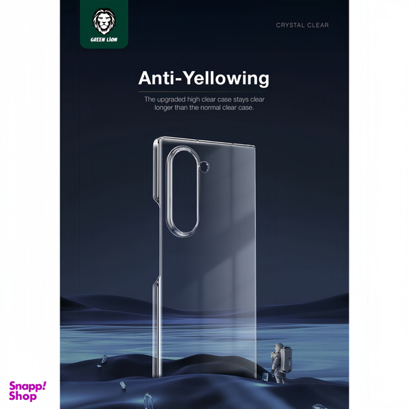 کاور گرین لاین مدل Delgado مناسب برای گوشی موبایل سامسونگ Galaxy Z FOLD 6