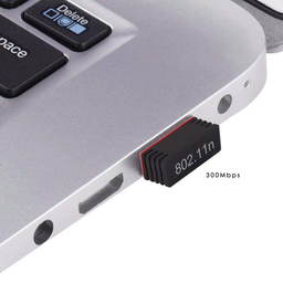 کارت شبکه وایرلس N300 USB سایرکس مدل SX-N300M
