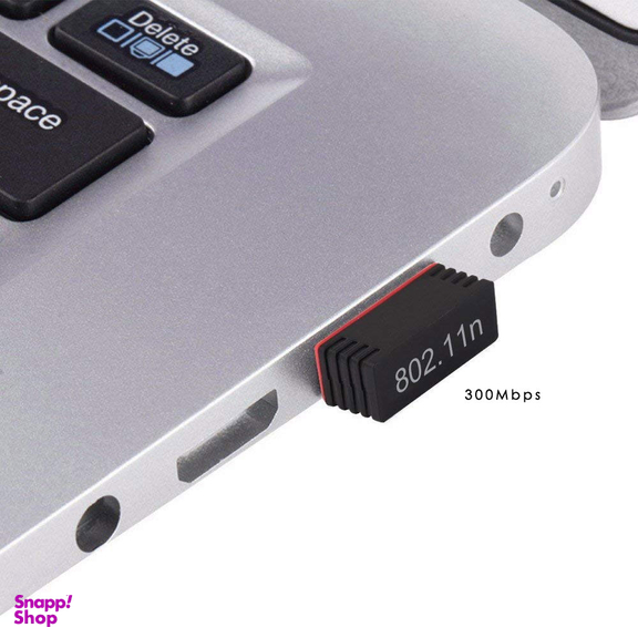 کارت شبکه وایرلس N300 USB سایرکس مدل SX-N300M
