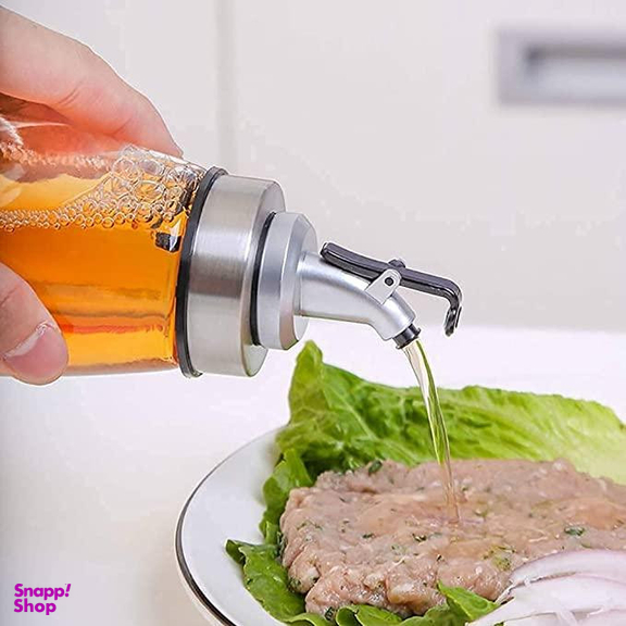 ظرف روغن سر ریز دار مدل 450 M