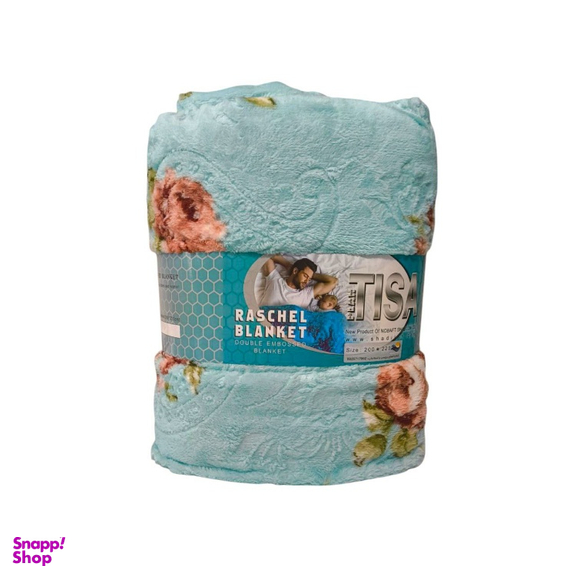 پتو مسافرتی دونفره تیسا مدل لایف کد Bl010217